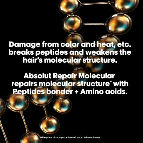 L'Oréal Professionnel Absolut Repair Molecular Shampoo – 16.9 fl oz