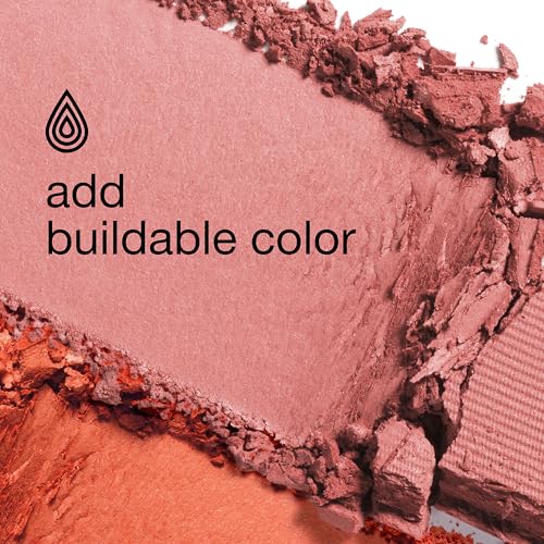 Clinique Soft-Pressed Powder Blusher Blush | Buildable Color + Natural Finish, 0.27 oz, Mocha Pink