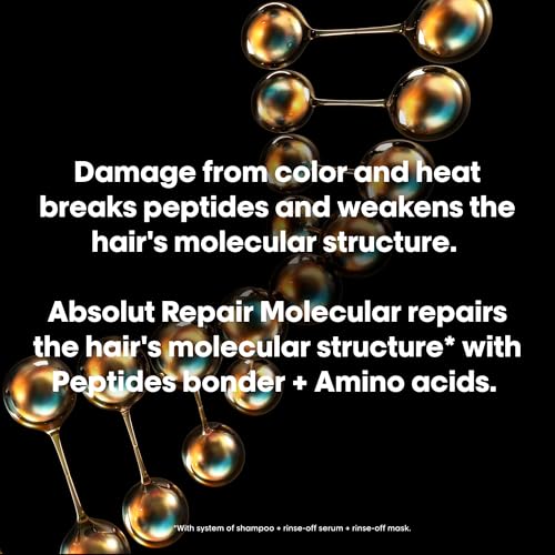 L'Oréal Professionnel Absolut Repair Molecular Hair Mask – For Damaged Hair