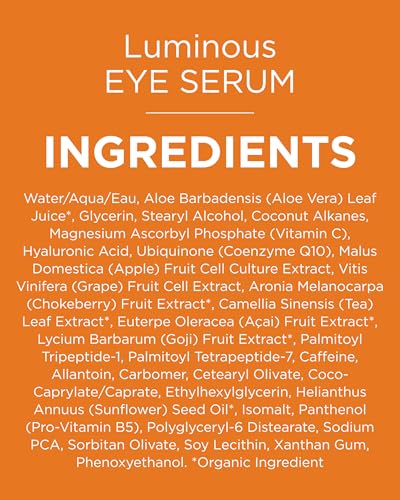 Andalou Naturals Luminous Eye Serum (0.6 oz)