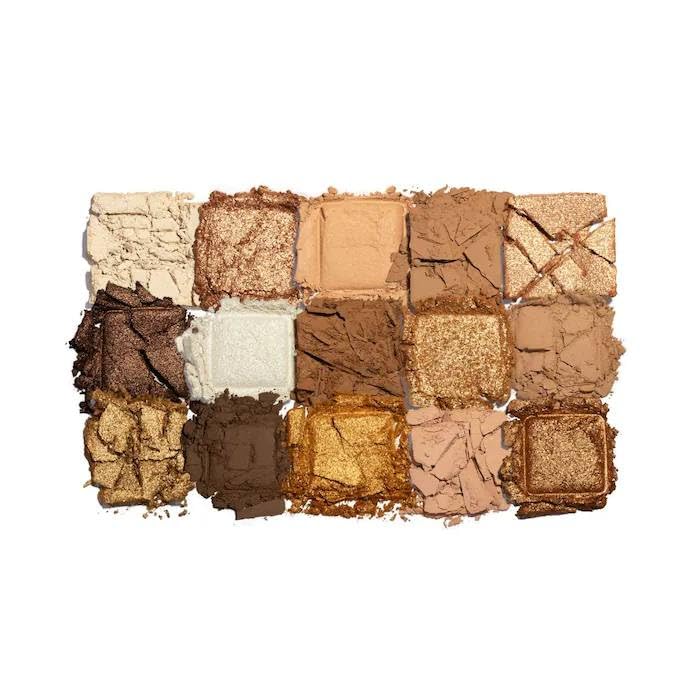 Natasha Denona Golden Eyeshadow Palette, 1 Count (Pack of 1)