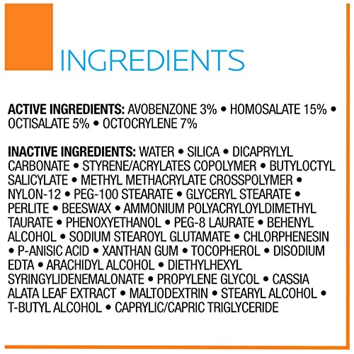 La Roche-Posay Anthelios Clear Skin Oil Free Sunscreen for Face, SPF 60 3oz