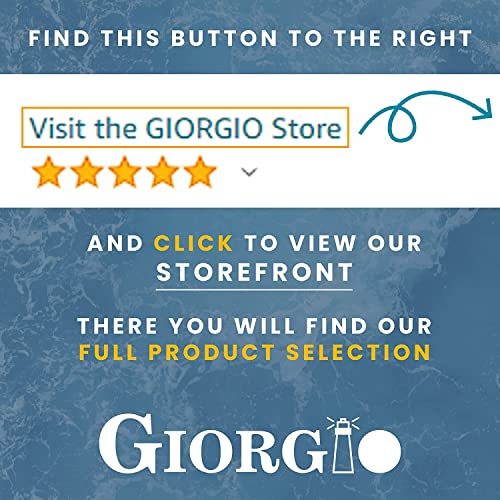 Giorgio G49 Large 5.75 Inch Detangling Comb, Wide Teeth for Thick Curly Wavy Hair. Long Hair Detangler Comb For Wet and Dry. Handmade of Quality Cellulose, Saw-Cut, Hand Polished, Tortoise Shell