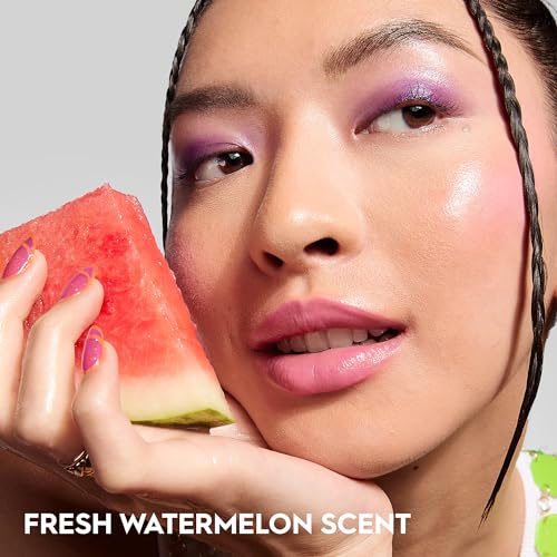 Urban Decay All Nighter Hyaluronic Acid Waterproof Dewy Setting Spray for Face (Travel Size), Luminous Glowy Look, Long-lasting, Smudge-proof & Transfer-resistant Makeup, Watermelon Scent - 1 fl oz