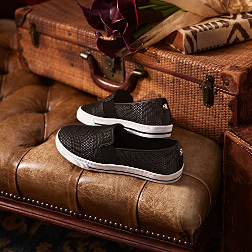 Lauren Ralph Lauren Jinny Sneaker Black 8 B (M)