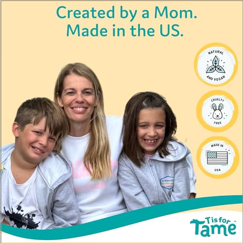 T is for Tame Kids Hair Taming Gel for Soft, Natural Style & Hold