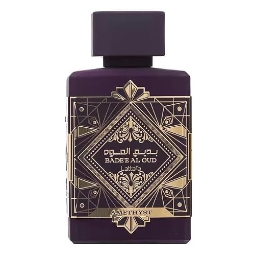 Lattafa Perfumes Bade'e Al Oud Amethyst Eau de Parfum Unisex Spray oz / 100ml