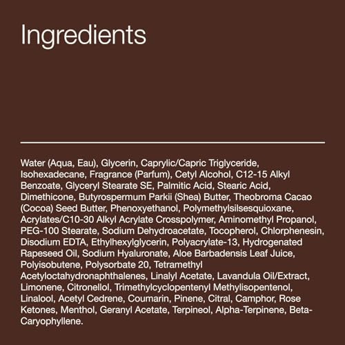 Bath & Body Works Men’s Body Cream, Mahogany Teakwood Scent, Ultimate Hydration Moisturizer with Shea Butter & Hyaluronic Acid for Dry Skin, Warm Woodsy & Masculine Scent, 8 oz - 1 Pack
