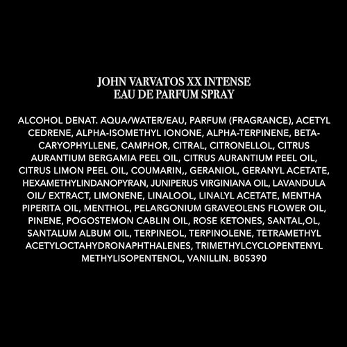 John Varvatos XX Intense Eau de Parfum 2-Piece Gift Set for Men