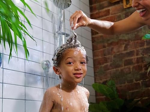 Babo Botanicals Eucalyptus Remedy 2-in-1 Bubble Bath & Wash - Invigorating Eucalyptus, Rosemary & Peppermint - For all ages - EWG Verified - Vegan