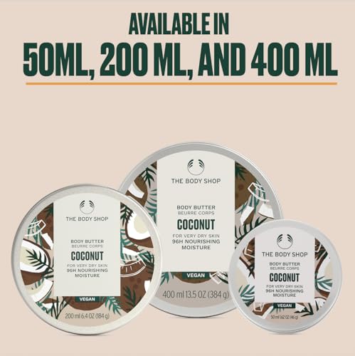 The Body Shop Coconut Body Butter, 1.69 Oz