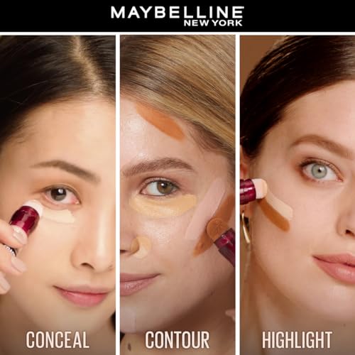 Maybelline Instant Age Rewind Eraser Dark Circles Treatment Multi-Use Concealer, 120, 1 Count (Packaging May Vary)