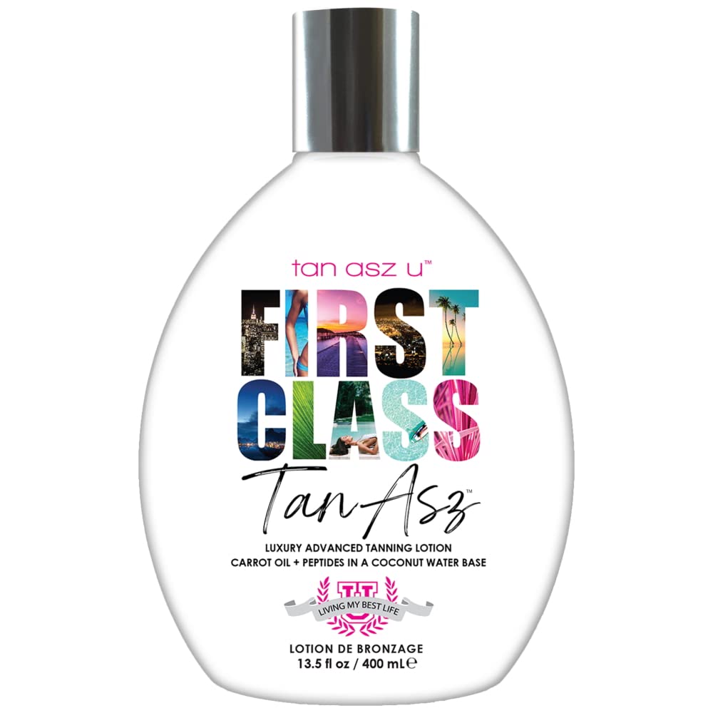 First Class Tan Asz Luxury Advanced Tanning Lotion 13.5oz Tan Asz U