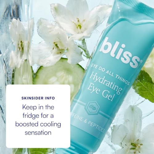 Bliss Eye Do All Things Hydrating Eye Gel - 0.7 Fl Oz - Lightweight Formula