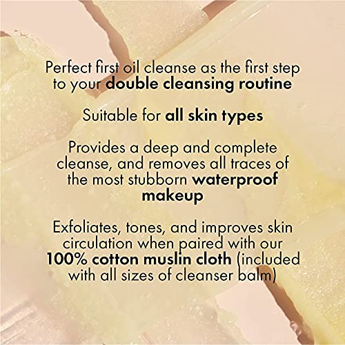 EVE LOM The Original Balm Cleanser - Facial Cleansing Balm, 20ml