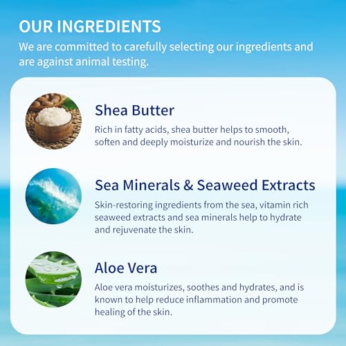 Inis the Energy of the Sea - Rejuvenating Body Butter, 10.1 fl oz
