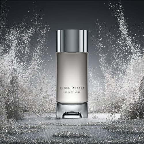 Issey Miyake Le Sel d'Issey Eau de Toilette Holiday Fragrance Set for Men - Includes Eau de Toilette (100 mL) & Deodorant Spray (150 mL)