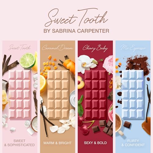 SCENT BEAUTY Sabrina Carpenter Eau de Parfum - Sweet Tooth - 1 fl oz