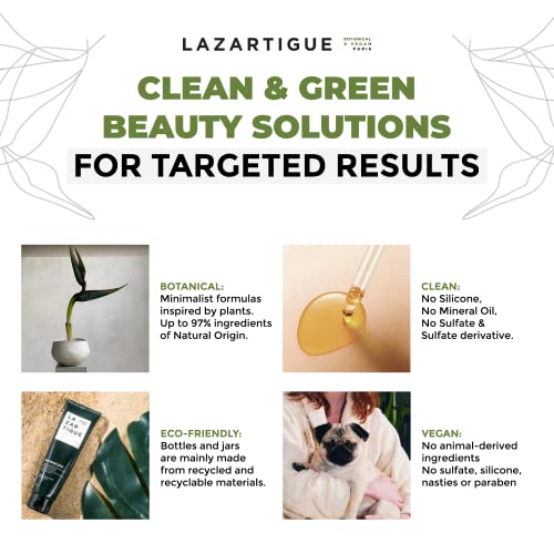 Lazartigue Color Protect Radiance Mask for Color-Treated Hair, 8.4 Fl Oz