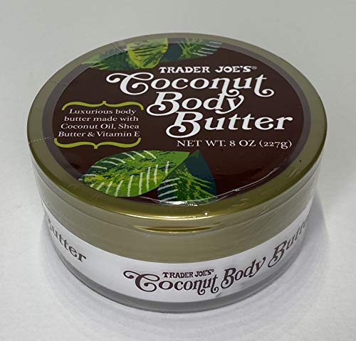Trader Joe's Coconut Body Butter 8 oz