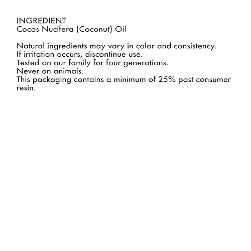 SheaMoisture 100% Virgin Coconut Oil for Hair, Body, Skin Moisture 14.5oz