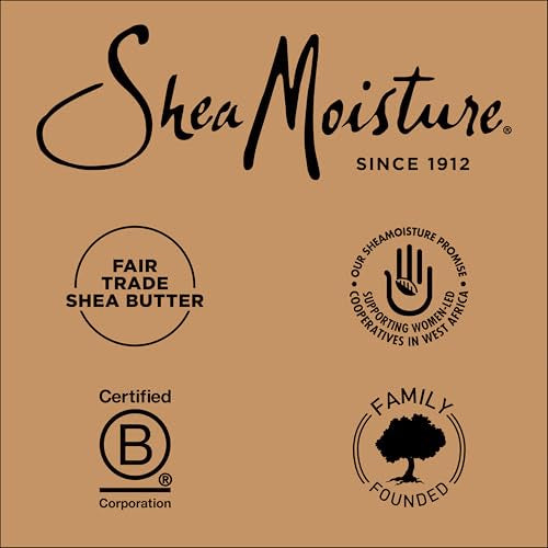 Shea Moisture Intensive Hydration Shampoo for Dry, Damaged Hair Manuka Honey and Mafura Oil Sulfate-Free 13 oz