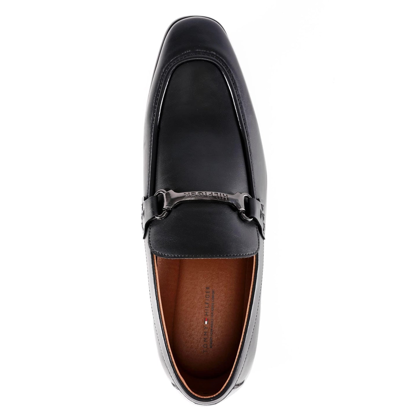 Tommy Hilfiger Mens Senner Loafer Black 9M