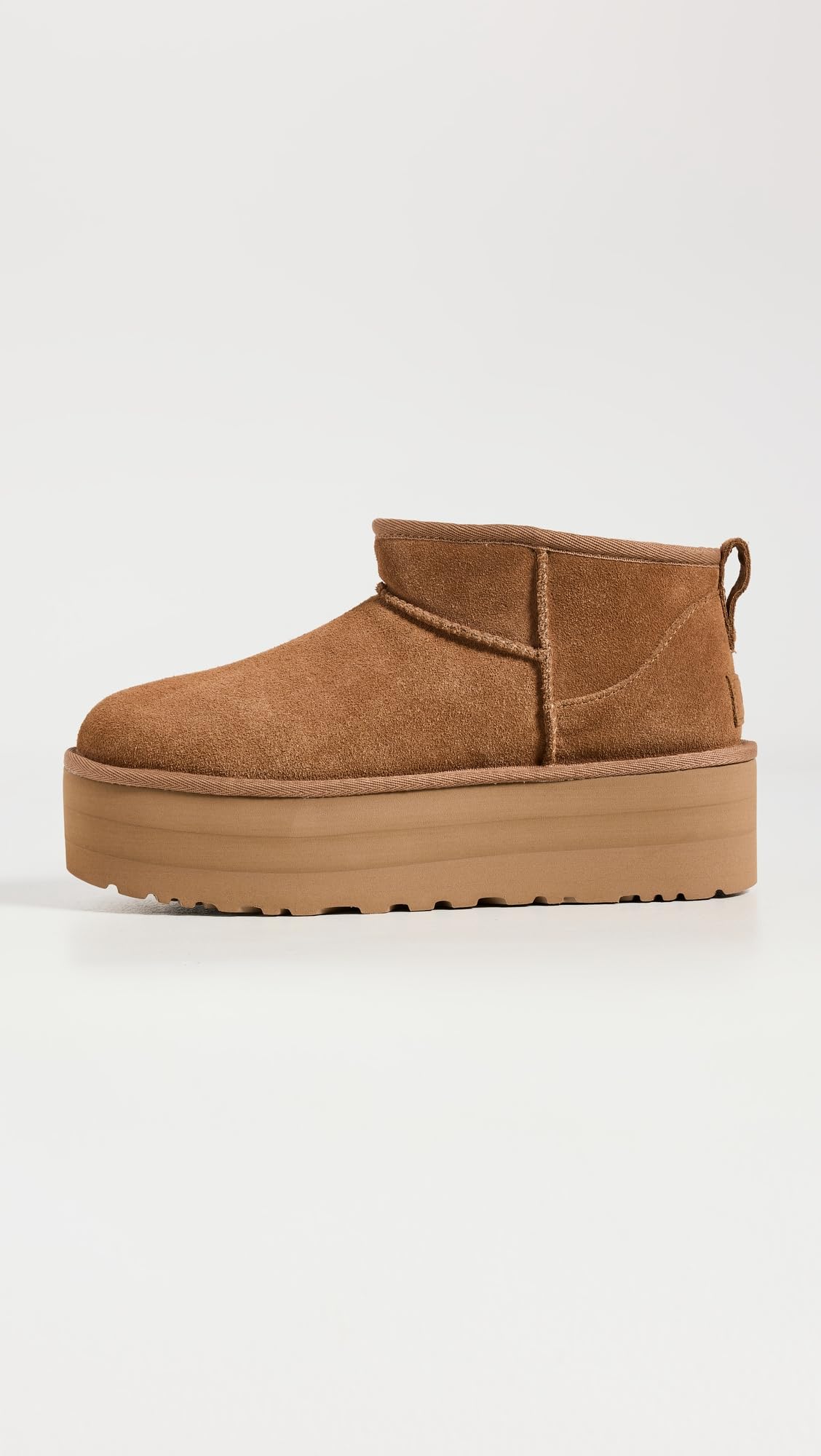 UGG Women's Classic Ultra Mini Platform Boot, Chestnut, 7