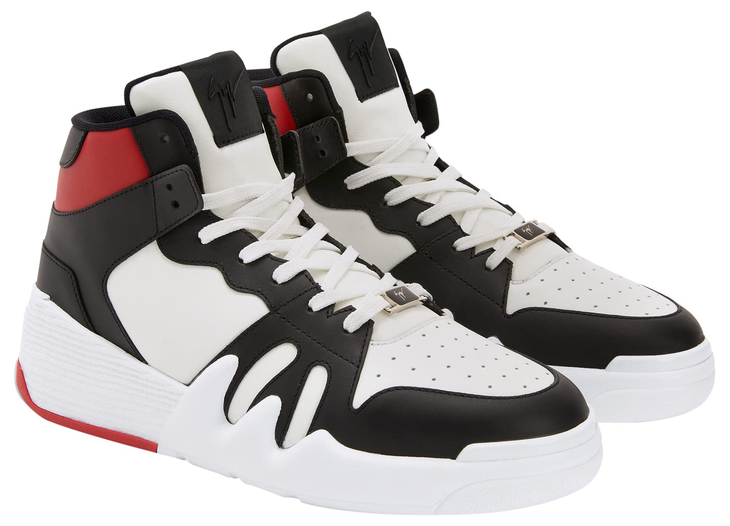 Giuseppe Zanotti, TALON Mid-top sneakers, 11, Red