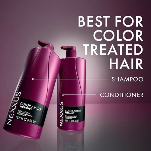 Nexxus Color Assure Vibrancy Shampoo & Conditioner Set 33.9 oz 2 ct
