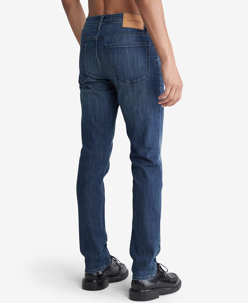Calvin Klein Men's Slim High Stretch Jeans