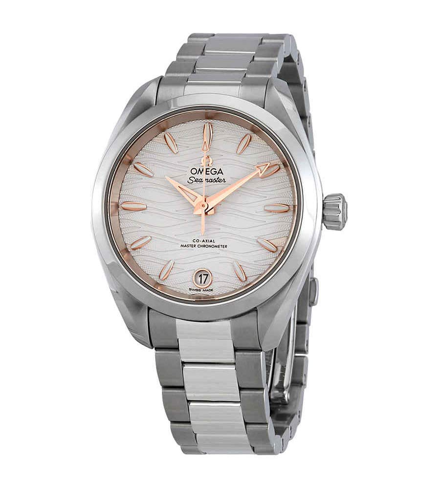 Omega Seamaster Aqua Terra Co-Axial Master Chronometer Automatic Ladies Watch 220.10.34.20.02.001
