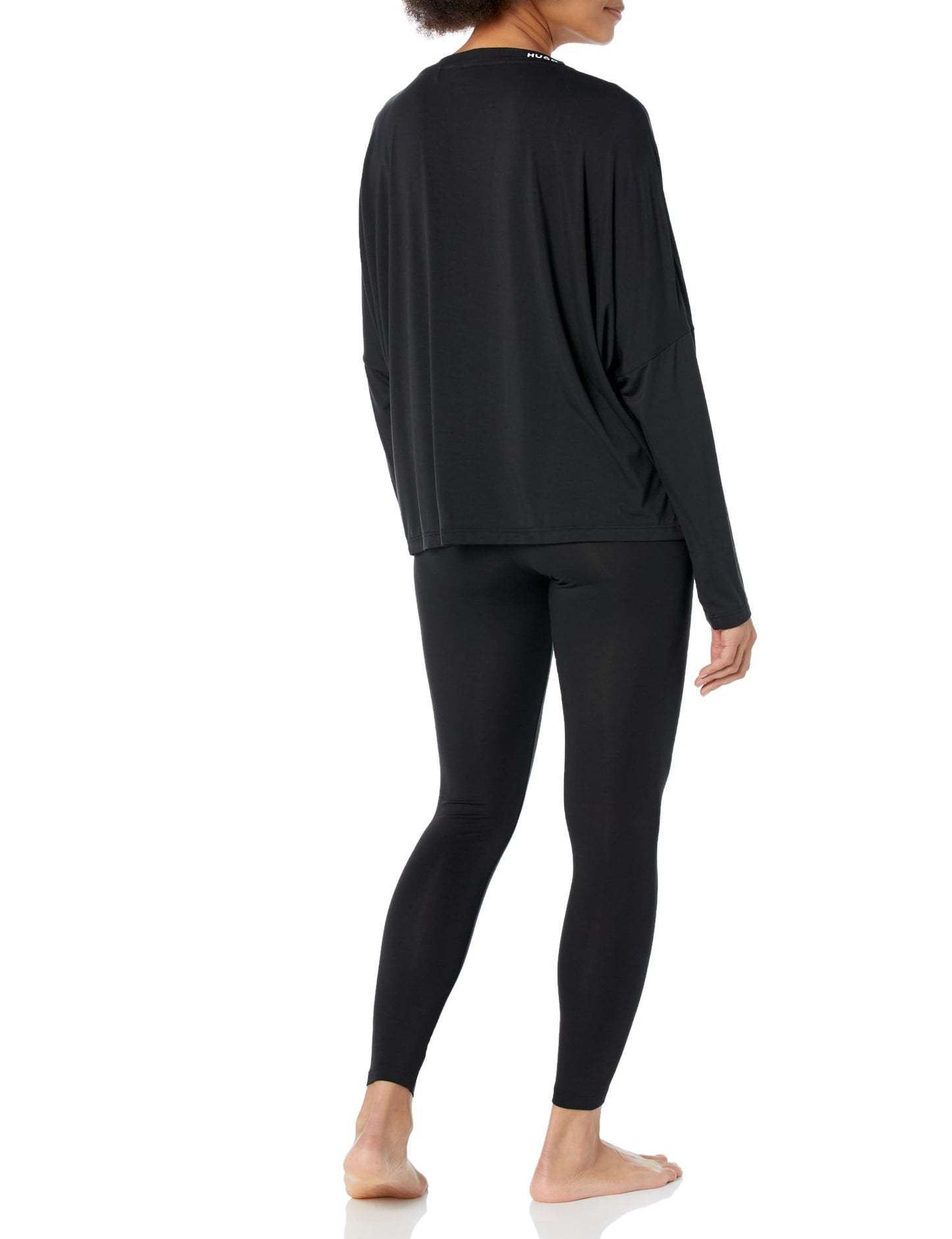 HUGO Unite Soft Jersey Long Sleeve and Legging Lounge Set
