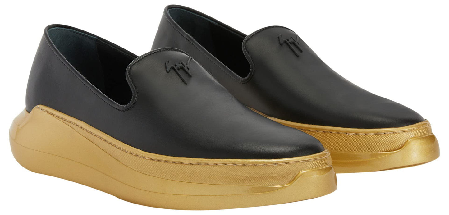 Giuseppe Zanotti, Remye Loafers Leather, 8, Black