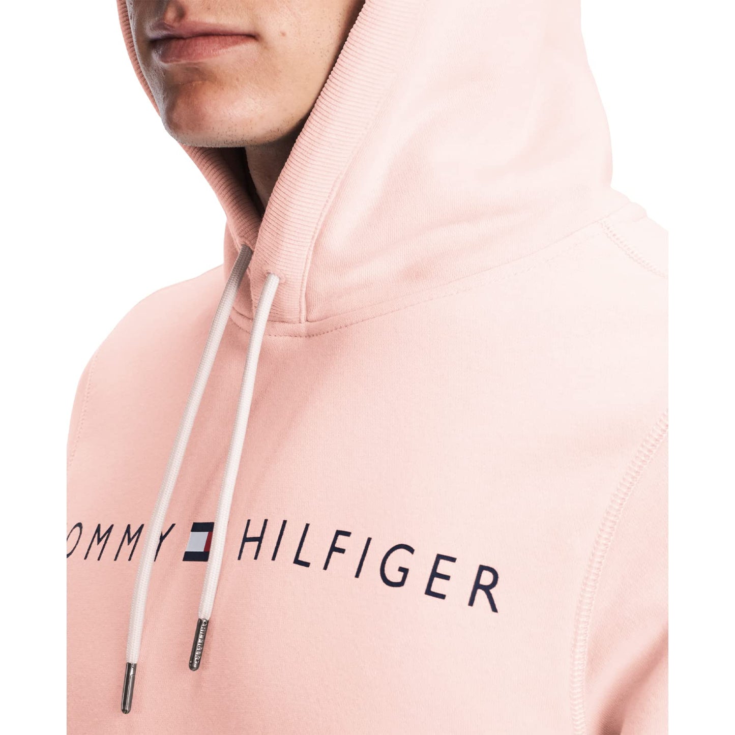 Tommy Hilfiger Men's THD Hoodie Sweatshirt, Blossom, XL