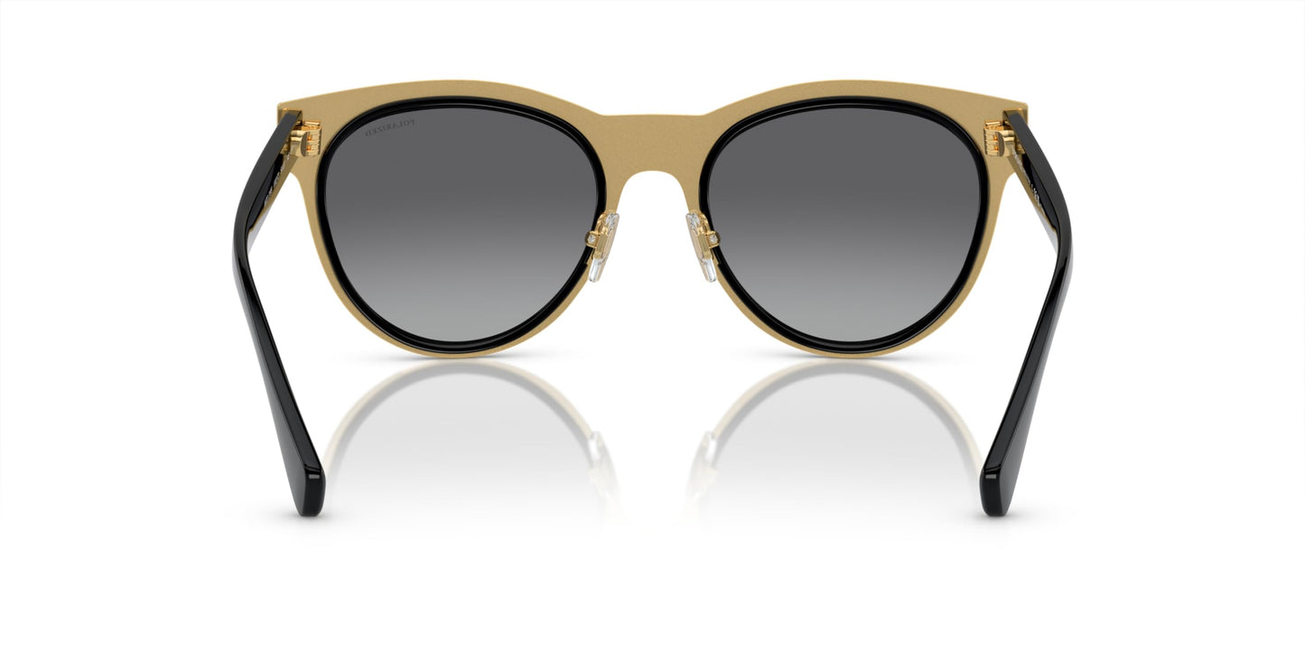 Versace Woman Sunglasses Black Frame, Light Grey Gradient Grey Lenses, VE2198 1002T3 54MM