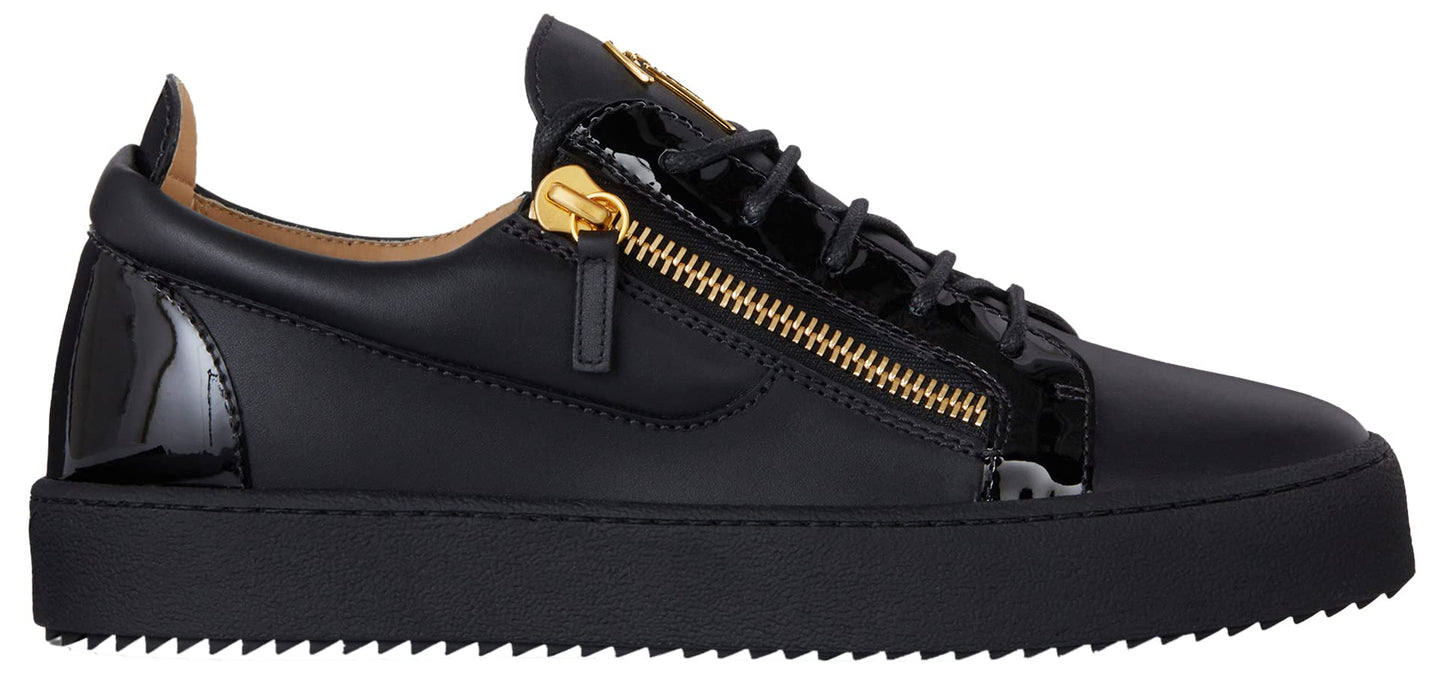 Giuseppe Zanotti, FRANKIE Low-top sneakers, 8, Black