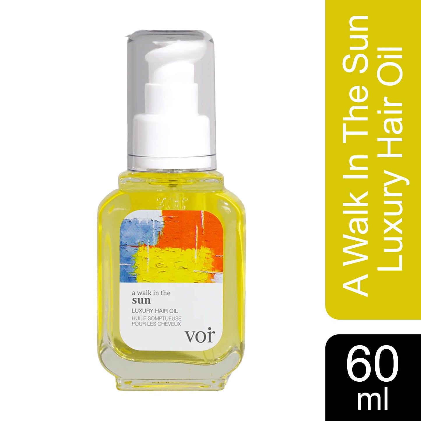 Voir Haircare A Walk in the Sun Luxury Hair Oil 2.0 Fl Oz