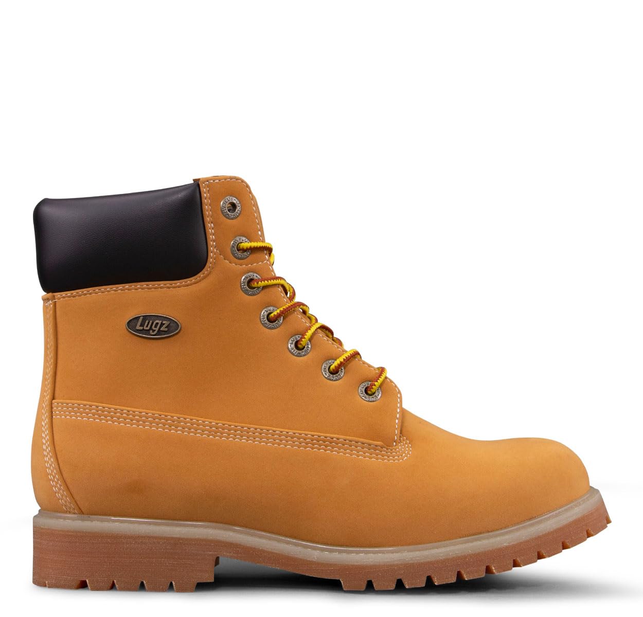 Lugz Men's Convoy Wr Winter Boot, Golden Wheat/Bark/Tan/Gum, 12 D US
