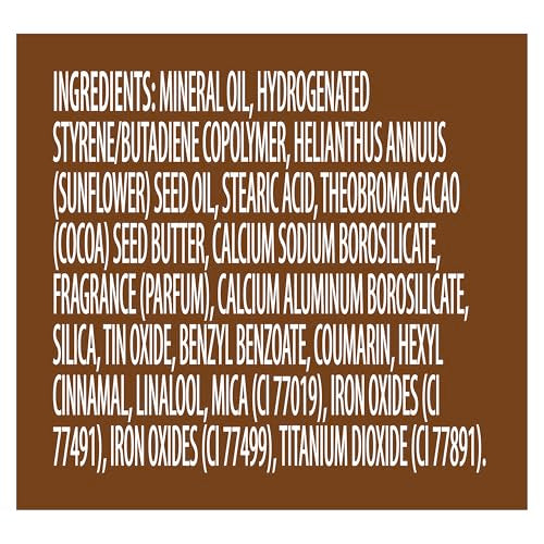 Vaseline Glazed and Glisten Golden Hour Body Gel Oil Glow Vanilla Cocoa Shimmering with Ultra-Hydrating Lipids and 100% Pure Cocoa Butter, 6.8 Oz