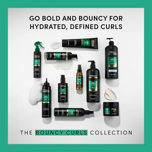 TRESemmé Bouncy Curls Air Dry Foam with Peptide Blend 7.5 oz