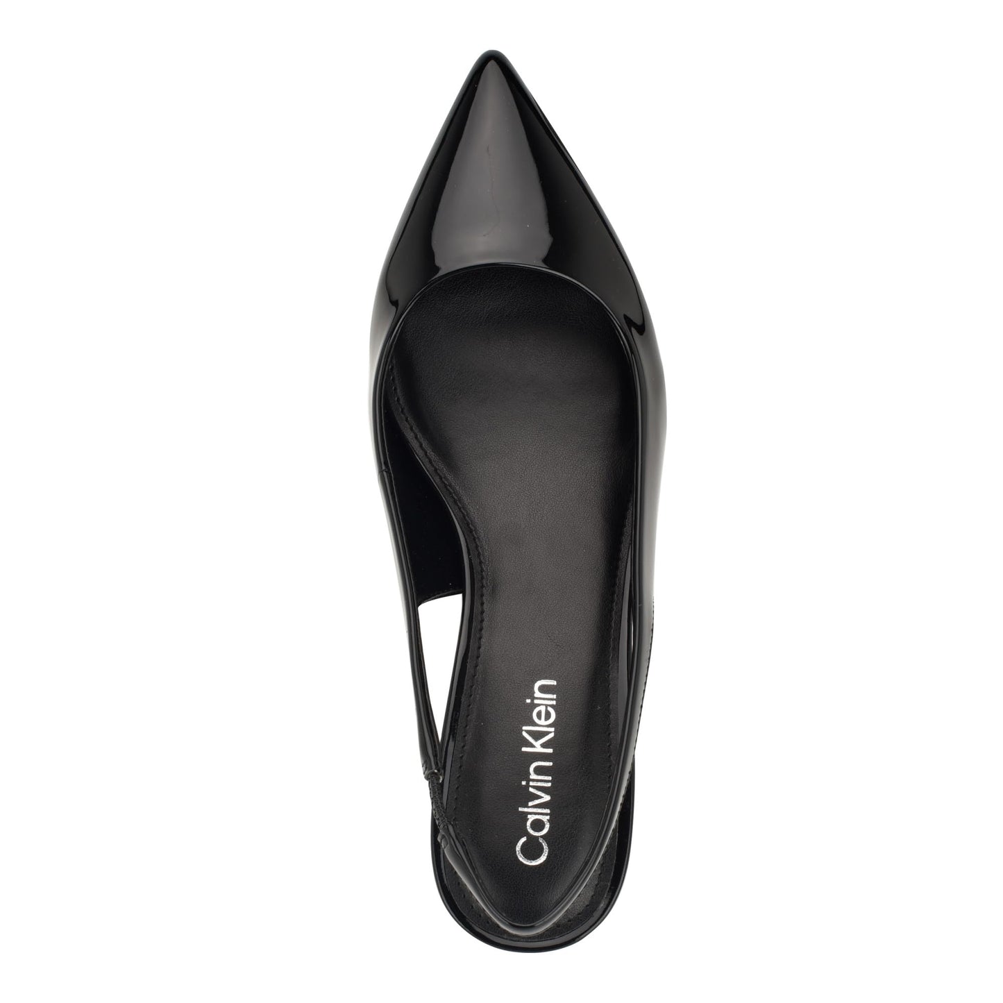 Calvin Klein Women's Dainty Pump, Black 001, 8