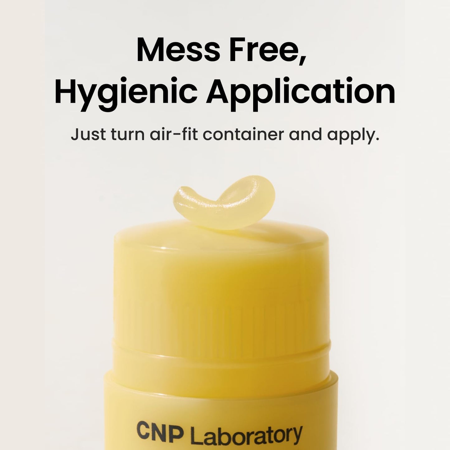 CNP Honey Lip Butter (0.5 fl.oz / 15ml) - Propolis Lipcerin™, Hydrating Overnight Manuka Lip Balm & Mask, 12hrs Long-lasting Moisture, Gentle Exfoliation, Hygienic Twist Dispenser, Korean Skin Care