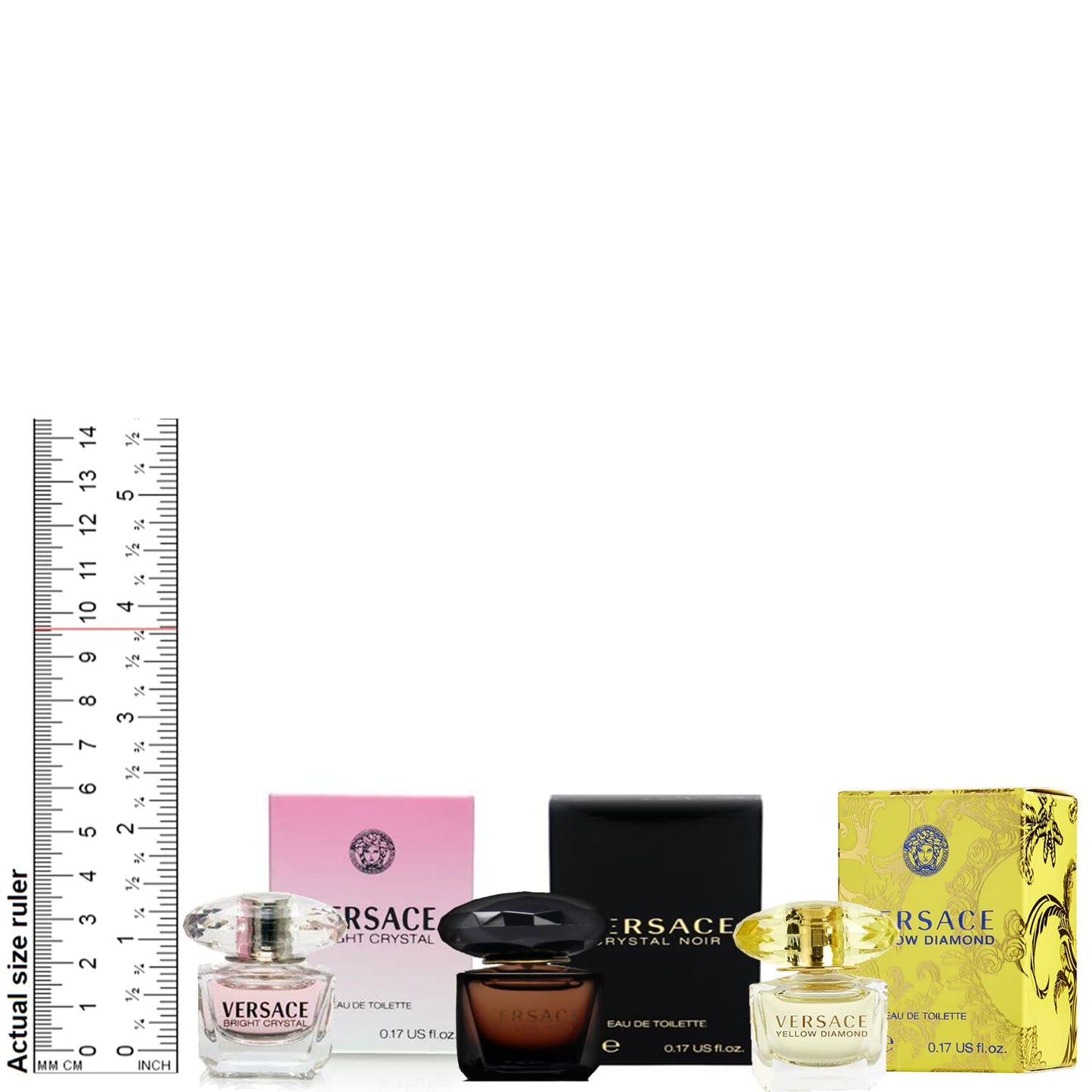 Versace Variety 3 Piece Mini Gift Set