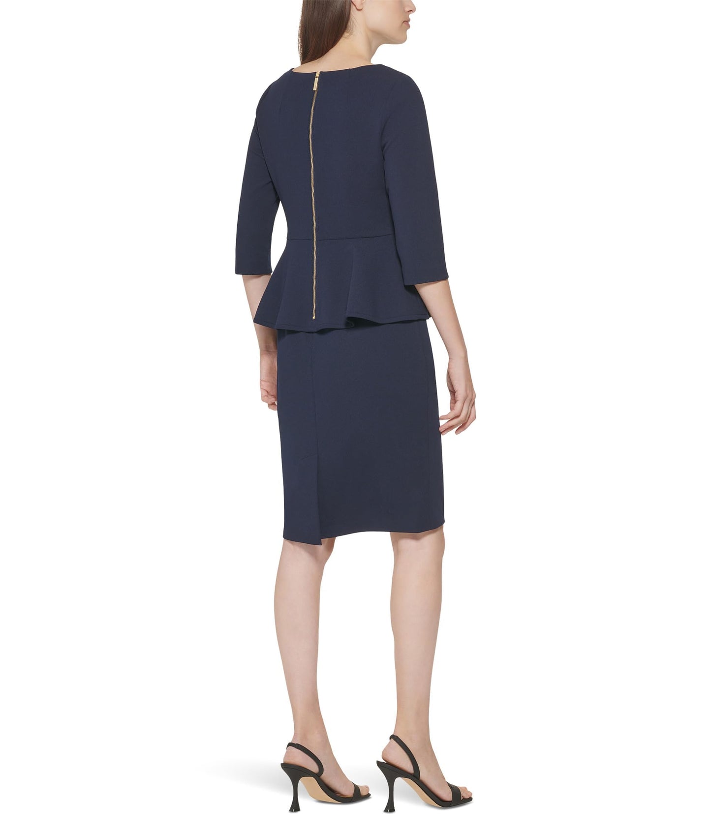 Calvin Klein Women's Dresses Dress,Indigo,10
