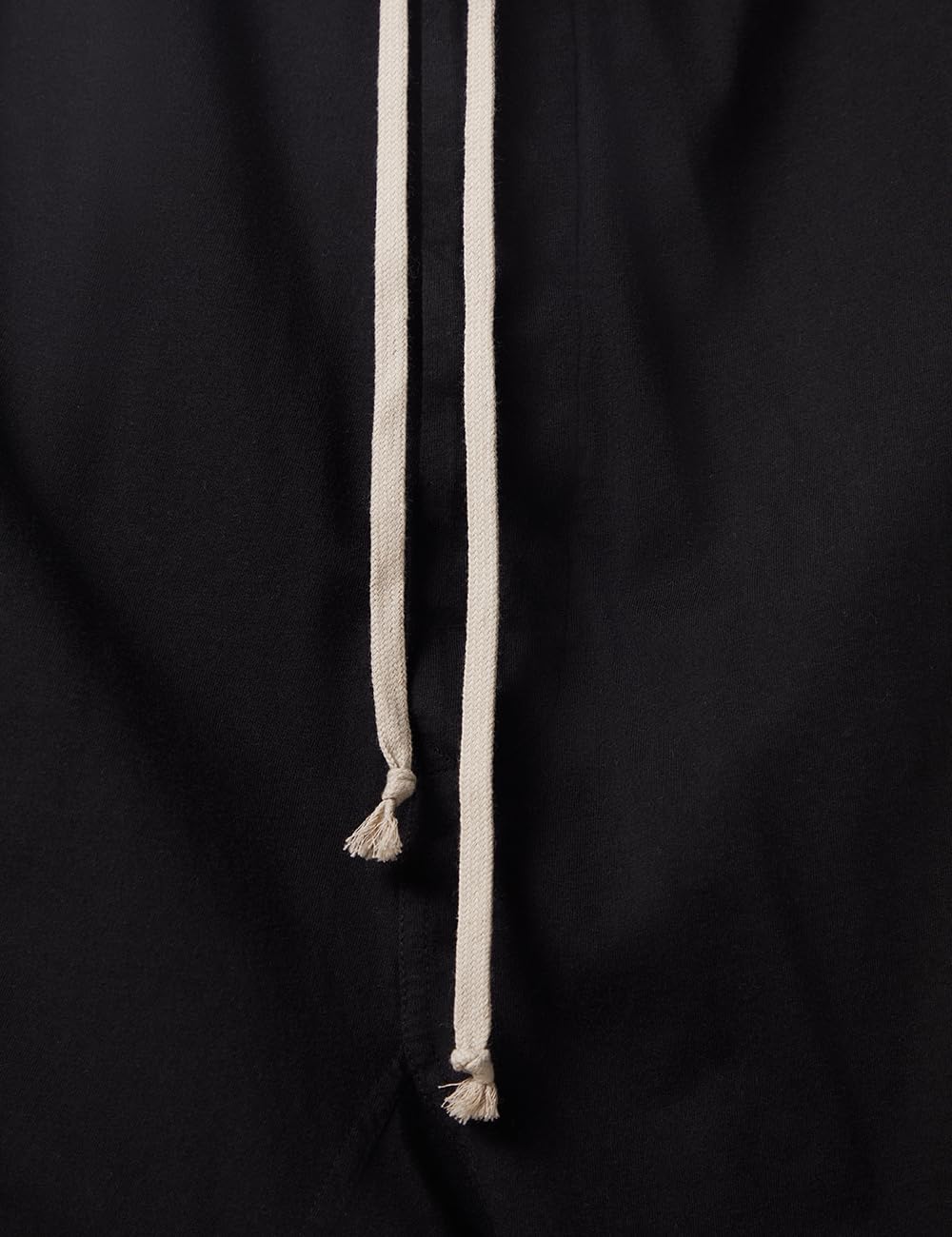 Rick Owens, Pre-loved Drawstring Pod Shorts, Large, Black