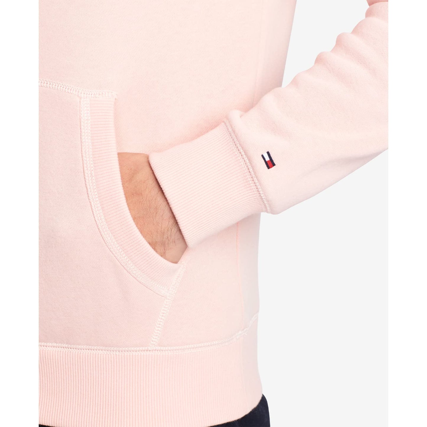 Tommy Hilfiger Men's THD Hoodie Sweatshirt, Blossom, XL