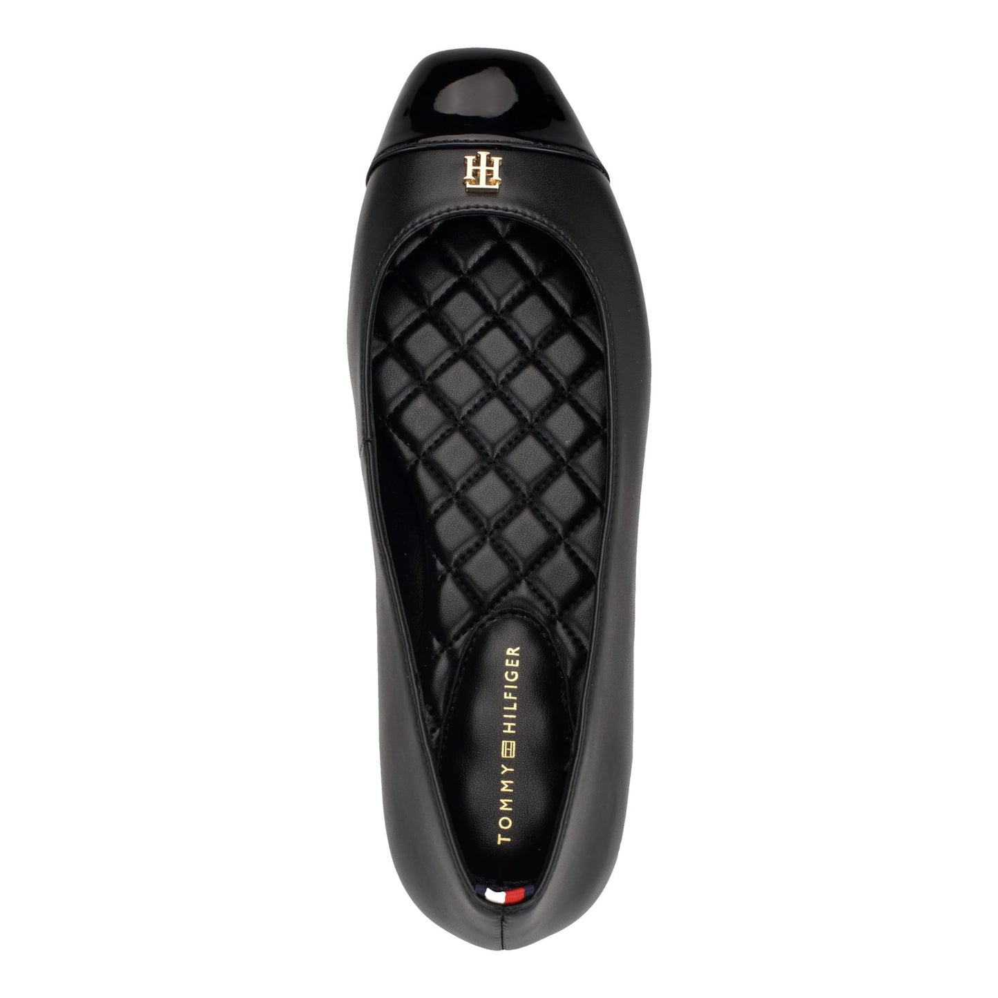 Tommy Hilfiger Women's Bekim Flat, Black Multi 002, 5.5