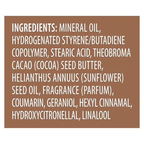 Vaseline Cocoa Radiant Body Gel Oil for Glowing Skin with Cocoa Butter 12oz