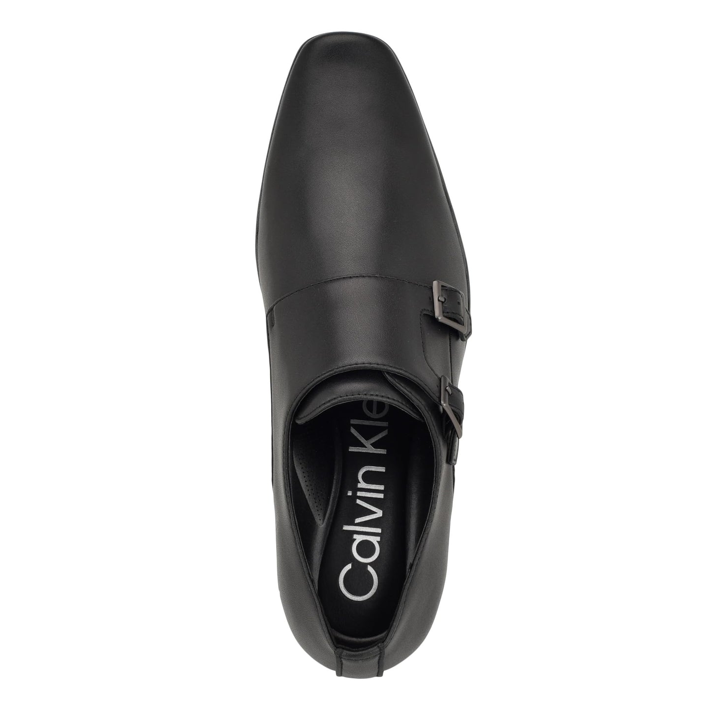 Calvin Klein Men's Brinta Loafer Flat, Black, 10.5